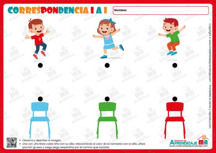 Fichas de matemáticas para niños de 3 años editables - Bloque I - Imagen 30