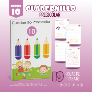 Cuadernillo preescolar 10