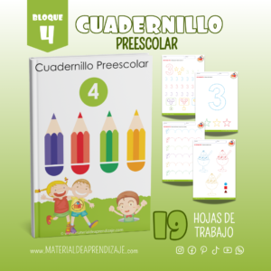 Cuadernillo preescolar 4