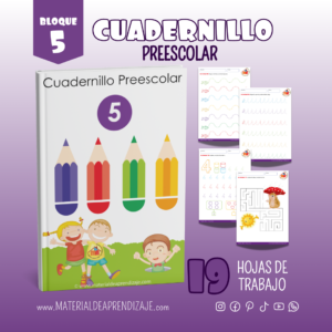 Cuadernillo preescolar 5