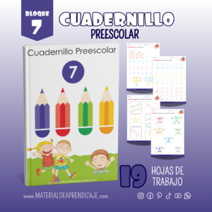 Cuadernillo preescolar 7