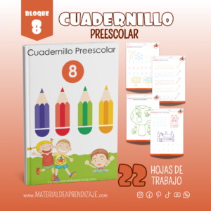 Cuadernillo preescolar 8