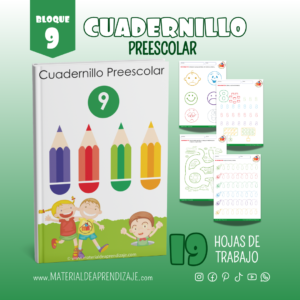 Cuadernillo preescolar 9