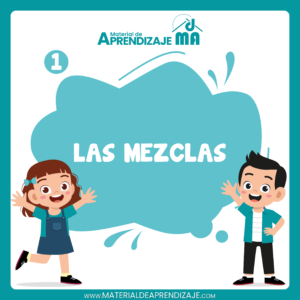 🤔¿Cómo son las mezclas? – 1ro de primaria🧩