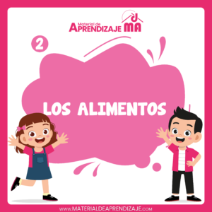 🍏Los alimentos – 2do de primaria🥦