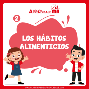 ✨Los hábitos alimenticios – 2do de primaria🍎