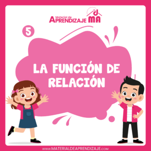 La función de relación 💃💪- 5to de primaria