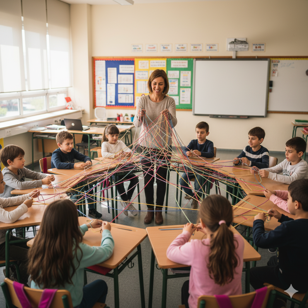 La Telaraña de Presentación: Rompe el hielo el primer día de clases con esta dinámica fácil y divertida 1 image