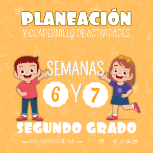 Planeación semanas 6 y 7 2