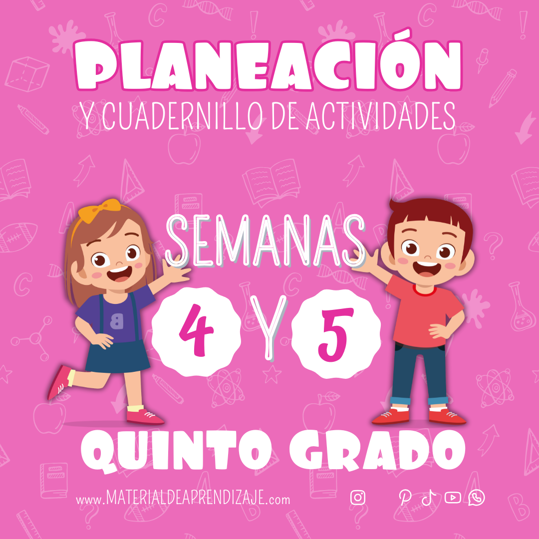 Planeación semanas4 y 5 5