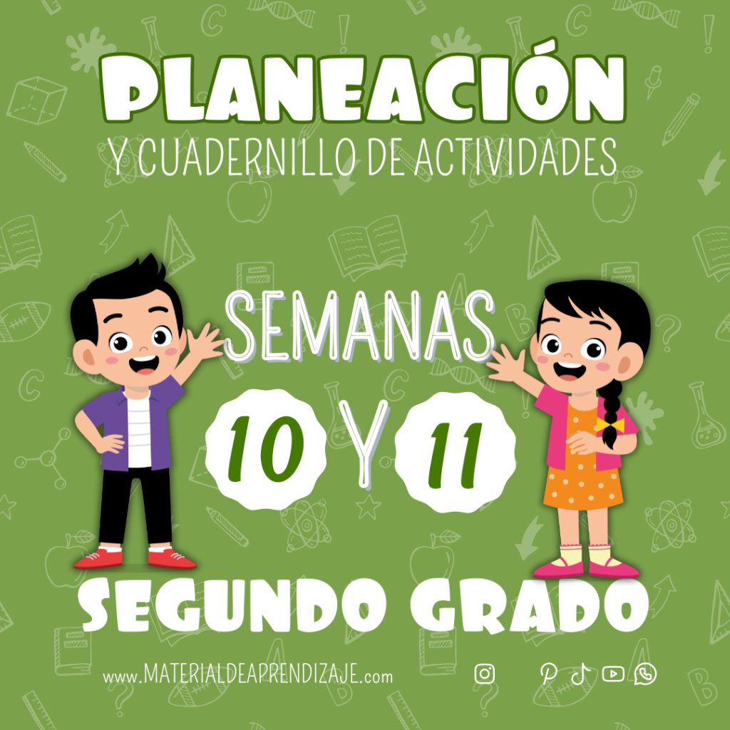 Planeación semanas 10 y 11 2